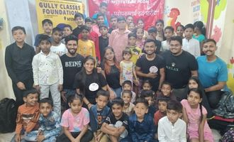 CSR Initiative Activity -  Samarpan